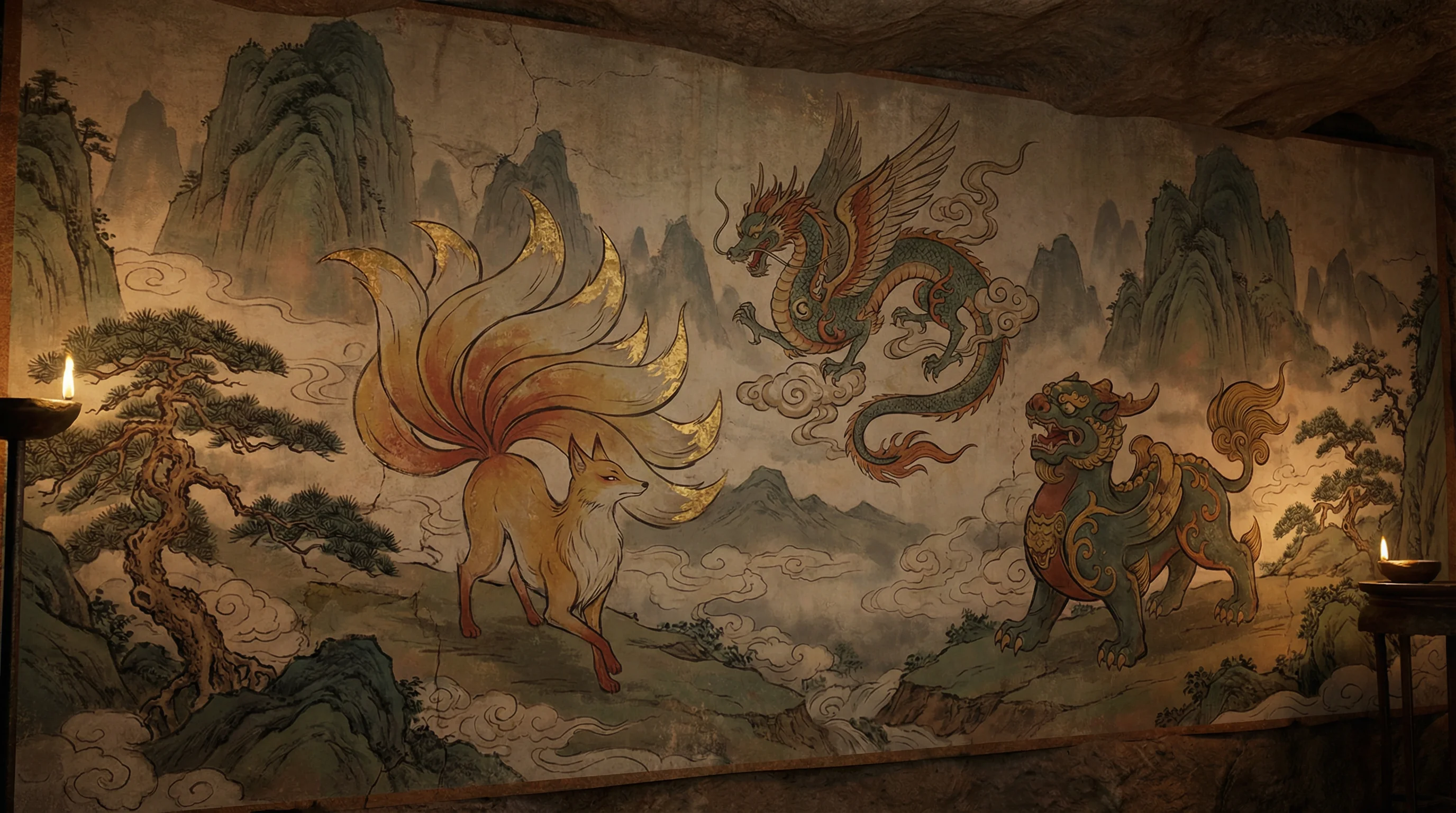 山海经 - 黑料不打烊网 上古神兽动漫